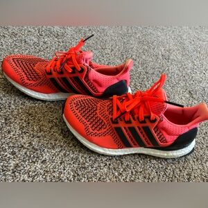 Adidas burnt orange NEVER WORN tennis shoes